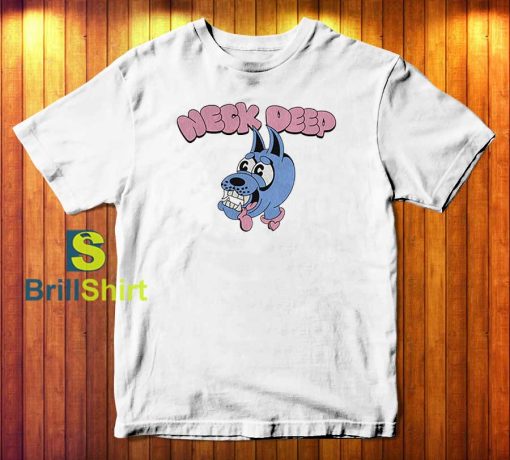 Neck Deep Doggo T-Shirt