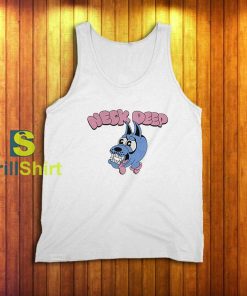 Neck Deep Doggo Tank Top