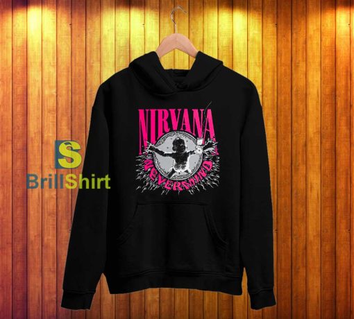 Nirvana Nevermind Hoodie