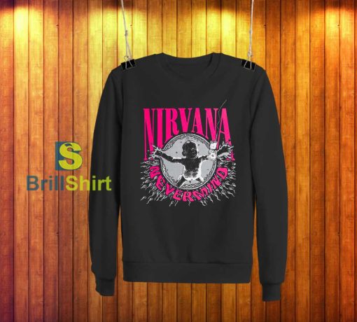 Nirvana Nevermind Sweatshirt