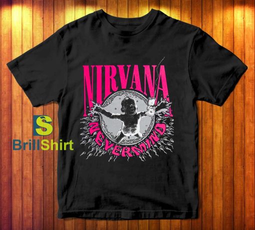 Nirvana Nevermind T-Shirt