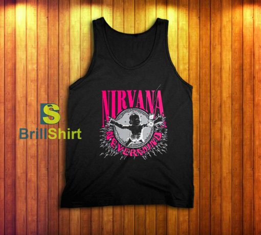 Nirvana Nevermind Tank Top