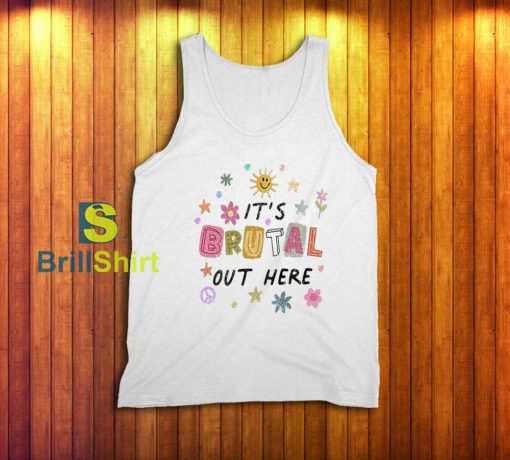 Olivia Rodrigo Brutal Out Here Tank Top