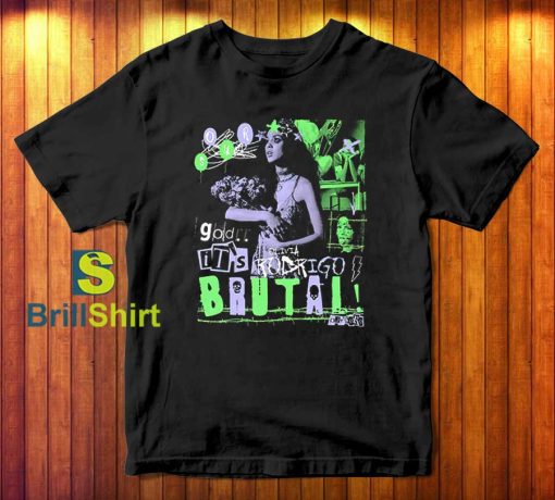 Olivia Rodrigo Brutal Retro T-Shirt