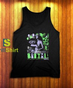 Olivia Rodrigo Brutal Retro Tank Top