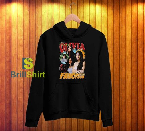 Olivia Rodrigo Favorite Crime Collage Hoodie