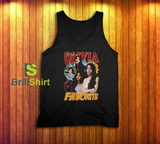 Olivia Rodrigo Favorite Crime Collage Tank Top