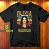 Olivia Rodrigo Fine Art T-Shirt