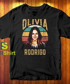 Olivia Rodrigo Fine Art T-Shirt