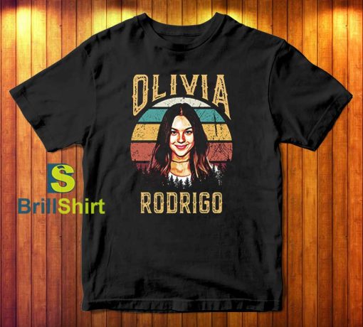 Olivia Rodrigo Fine Art T-Shirt