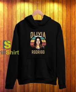 Olivia Rodrigo Fine Art Hoodie