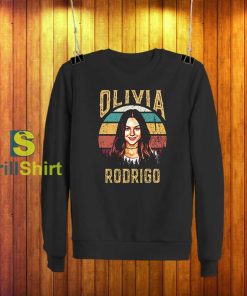 Olivia Rodrigo Fine Art Sweatshirt