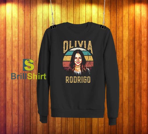 Olivia Rodrigo Fine Art Sweatshirt