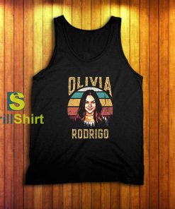 Olivia Rodrigo Fine Art Tank Top