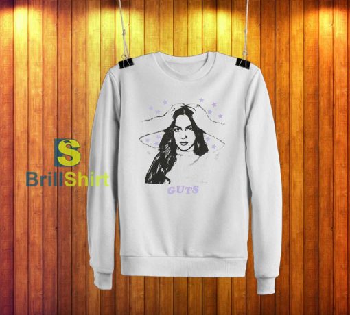 Olivia Rodrigo Guts Sweatshirt