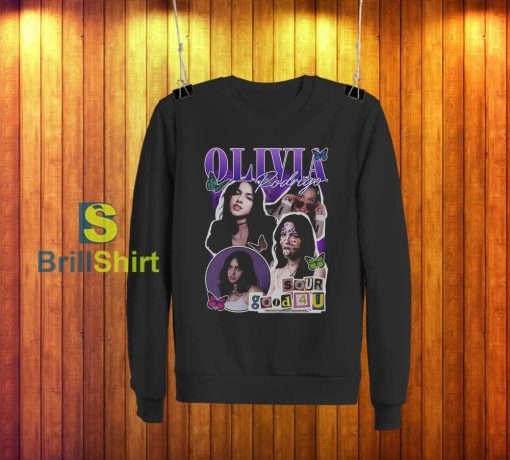 Olivia Rodrigo Sour Good 4 U Sweatshirt