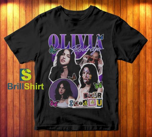 Olivia Rodrigo Sour Good 4 U T-Shirt