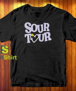 Olivia Rodrigo Sour Tour T-Shirt