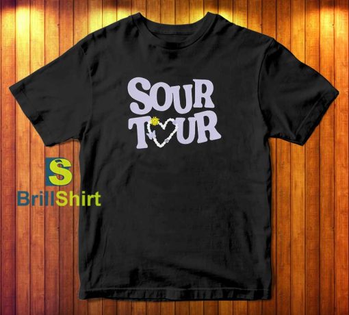 Olivia Rodrigo Sour Tour T-Shirt