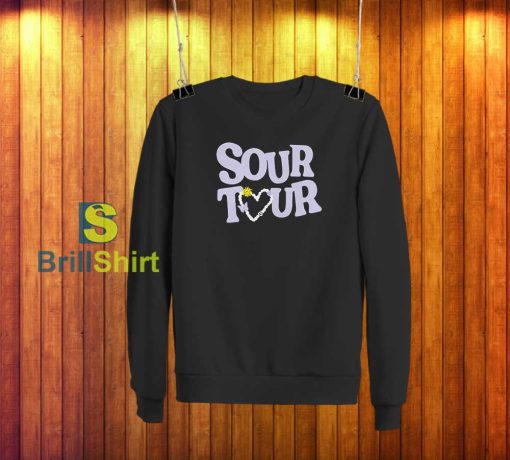 Olivia Rodrigo Sour Tour Sweatshirt