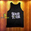 Olivia Rodrigo Sour Tour Tank Top