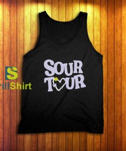 Olivia Rodrigo Sour Tour Tank Top