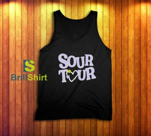 Olivia Rodrigo Sour Tour Tank Top