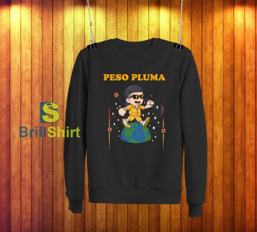 Peso Pluma Sing on Earth Sweatshirt