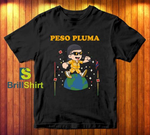 Peso Pluma Sing on Earth T-Shirt