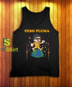 Peso Pluma Sing on Earth Tank Top