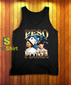 Peso Pluma Vintage Collage Tank Top