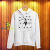 Phoebe Bridgers White Ghost Hoodie