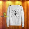 Phoebe Bridgers White Ghost Sweatshirt