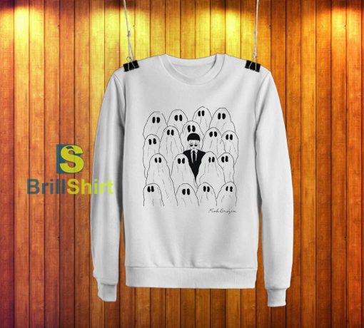 Phoebe Bridgers White Ghost Sweatshirt