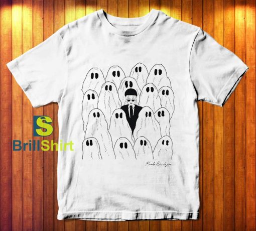 Phoebe Bridgers White Ghost T-Shirt