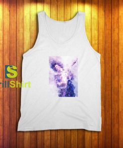 Prince Purple Watercolor Tank Top