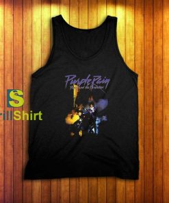 Prince Purple Rain Tank Top