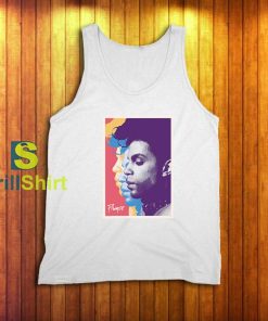 Prince Rainbow Portrait Tank Top