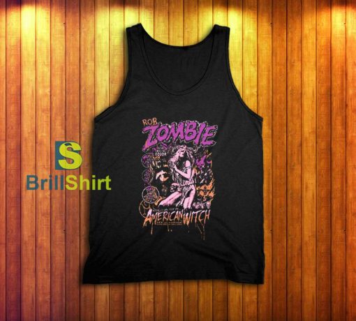 Rob Zombie American Witch Tank Top