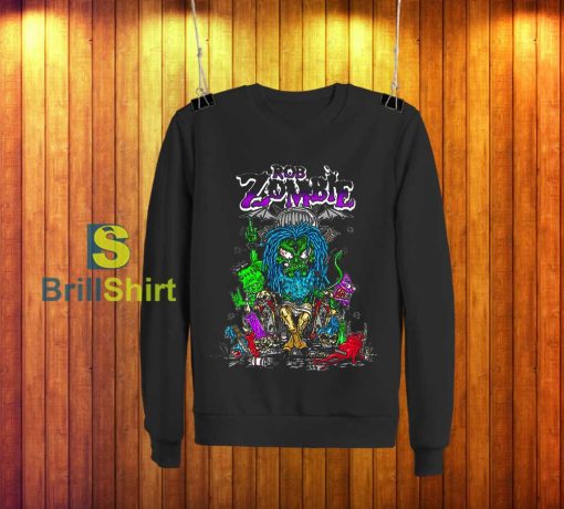 Rob Zombie King Bat Sweatshirt