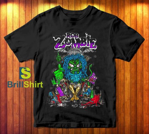 Rob Zombie King Bat T-Shirt