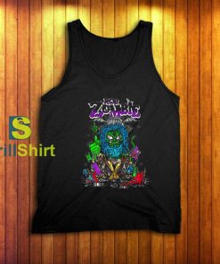 Rob Zombie King Bat Tank Top