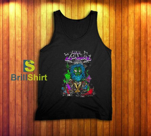 Rob Zombie King Bat Tank Top