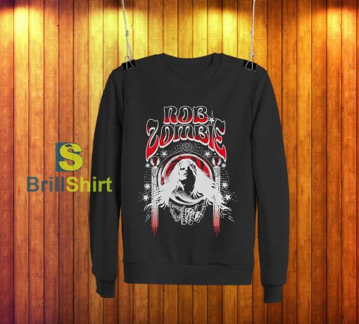 Rob Zombie Sheri Crystal Ball Sweatshirt