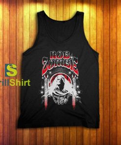 Rob Zombie Sheri Crystal Ball Tank Top