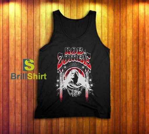 Rob Zombie Sheri Crystal Ball Tank Top