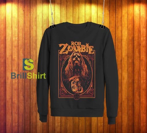 Rob Zombie Warlock Sweatshirt