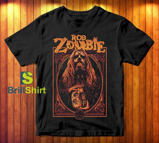 Rob Zombie Warlock T-Shirt