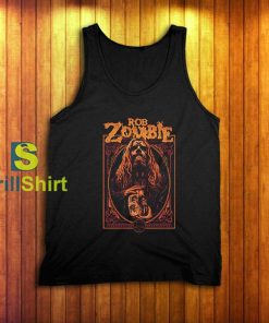 Rob Zombie Warlock Tank Top