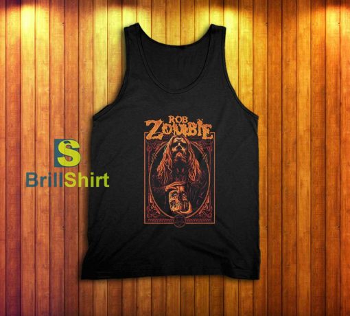 Rob Zombie Warlock Tank Top